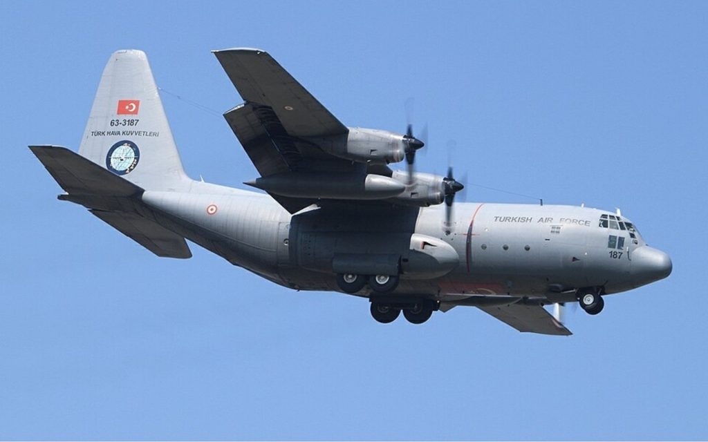 Τουρκικό C-130 από το Αζερμπαϊτζάν συνετρίβη στην Γεωργία