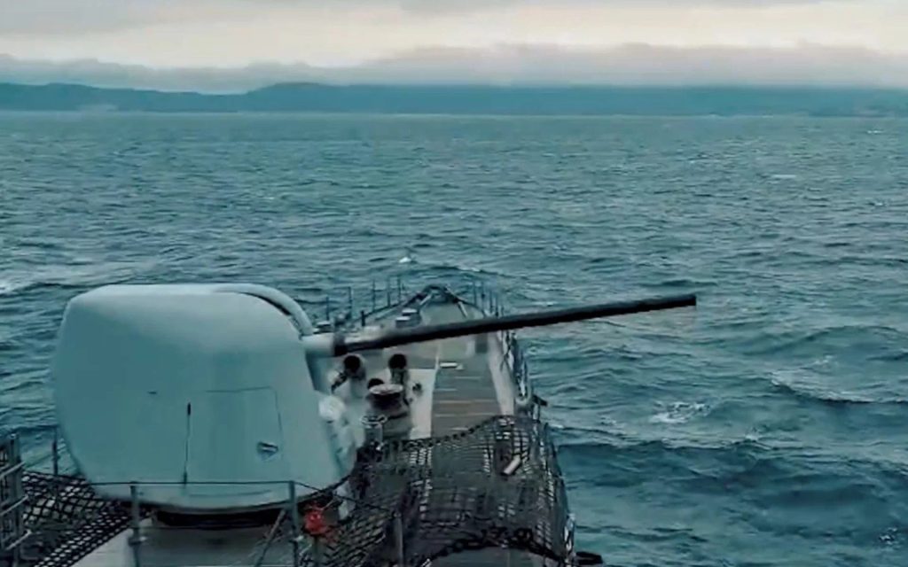 Η Τουρκία παρουσίασε νέο «πανίσχυρο» όπλο για το Πολεμικό Ναυτικό