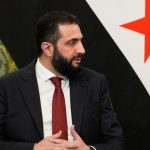 Τραμπ: Ο Άχμεντ αλ Σάρα κάνει «πολύ καλή δουλειά»