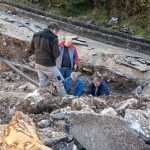 Εικόνες καταστροφής στα Τζουμέρκα μετά την έντονη κακοκαιρία