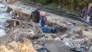 Εικόνες καταστροφής στα Τζουμέρκα μετά την έντονη κακοκαιρία