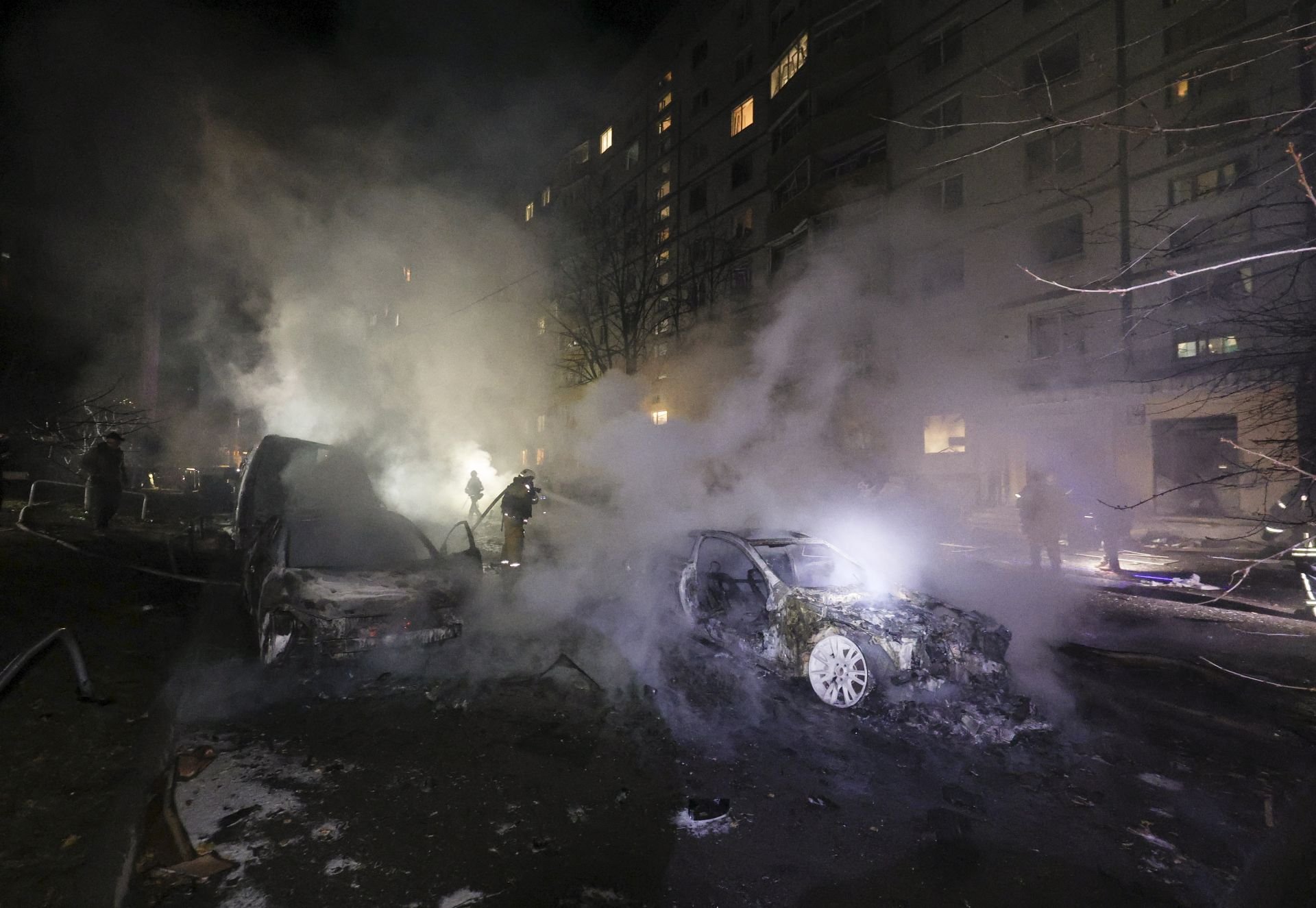 Ρωσικό σφυροκόπημα στην Ουκρανία ενώ συνεχίζεται το παζάρι για το ειρηνευτικό σχέδιο