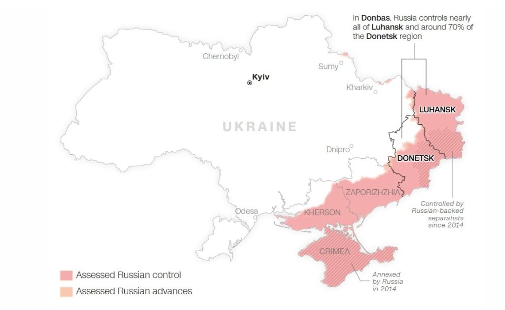 ΟΥΚΡΑΝΙΑ ΧΑΡΤΗΣ