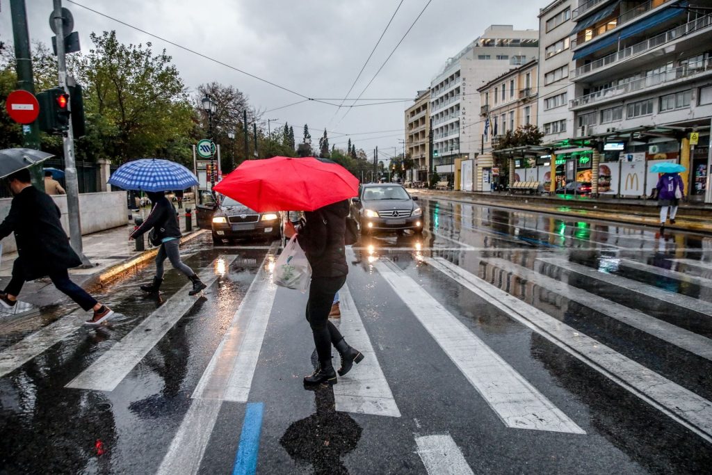ΣΥΡΙΖΑ: Με 40 χιλιοστά βροχής έκλεισαν οι δρόμοι