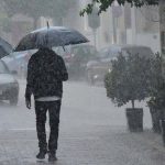 Ισχυρές βροχές και καταιγίδες σε όλη την επικράτεια της χώρας