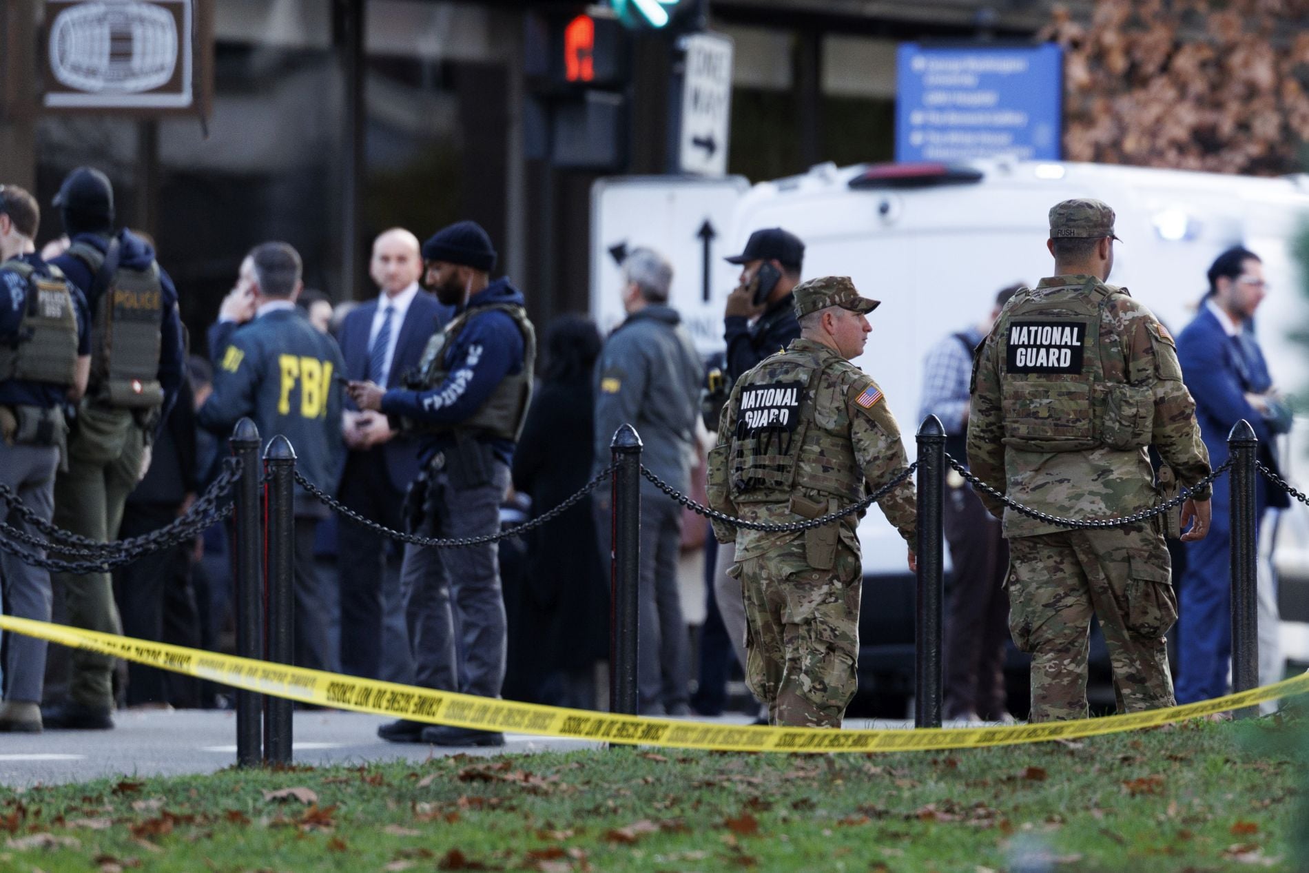 Ουάσινγκτον: Αφγανός πυροβόλησε εν ψυχρώ τους 2 Εθνοφρουρούς