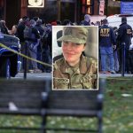 Πέθανε η Εθνοφρουρός Σάρα Μπέκστρομ που πυροβόλησε ο Αφγανός στην Ουάσινγκτον