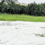 Σοβαρές οι ζημιές εξαιτίας της χαλαζόπτωσης σε Κορινθία και Αργολίδα