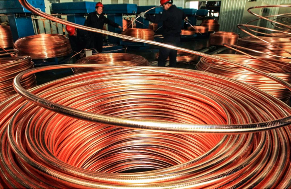 Επιβραδύνει ο χαλκός μετά το τετραήμερο ράλι τιμών, αναμονή για Fed