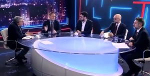 Χαμός στον «αέρα» με Χατζή-Πέτσα για την Γκιλφόιλ