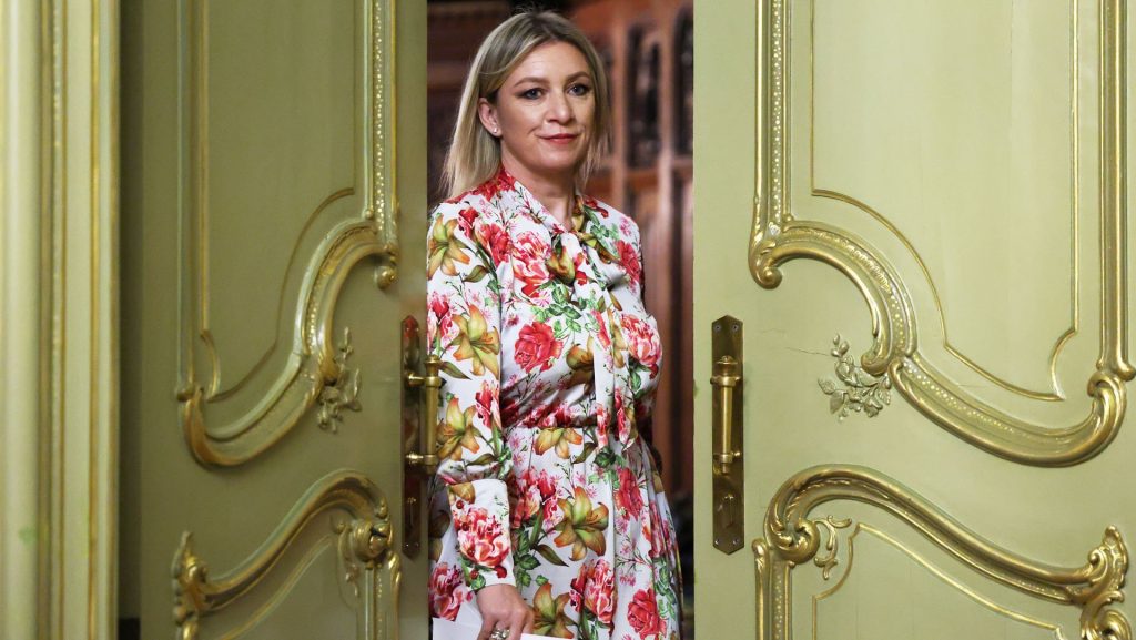 Η ειρωνεία της Ζαχάροβα για τις δηλώσεις Κάγια Κάλας