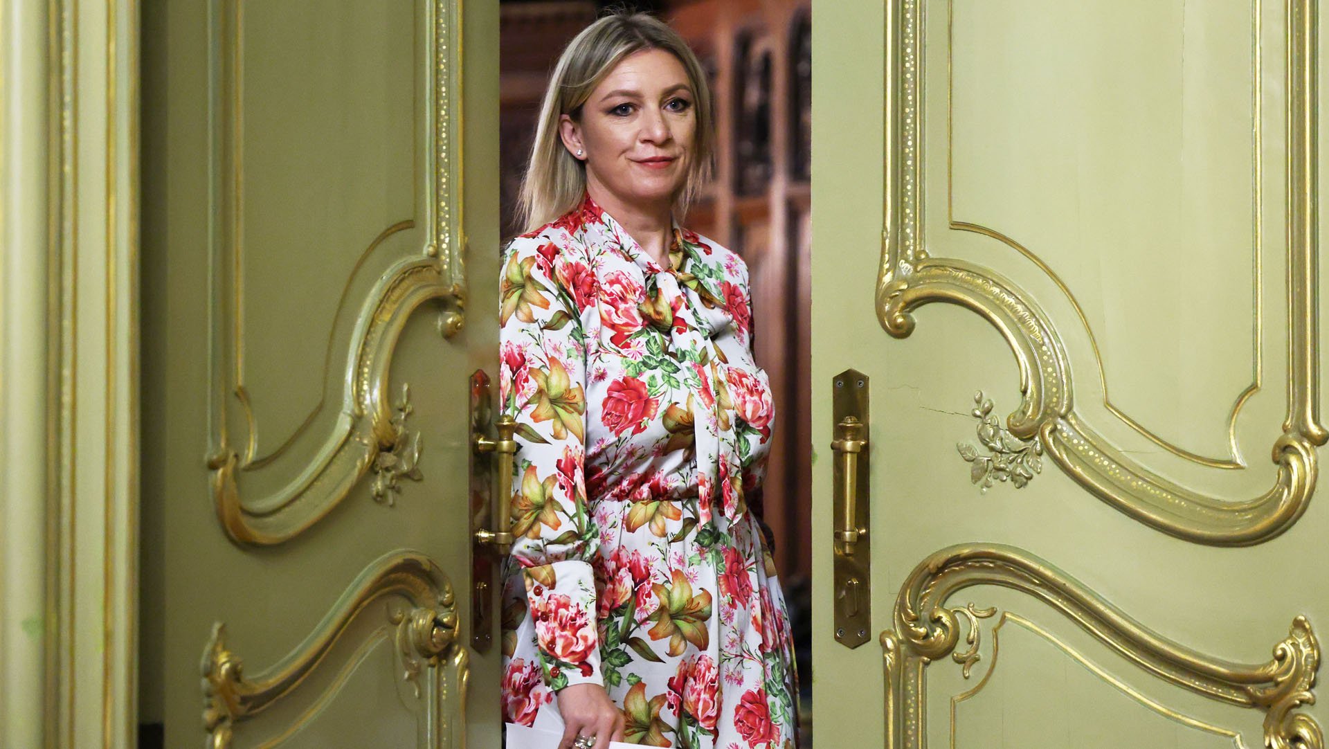 Η ειρωνεία της Ζαχάροβα για τις δηλώσεις Κάγια Κάλας