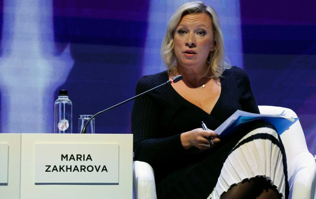 Το «καρφί» της Ζαχάροβα στην Ούρσουλα φον ντερ Λάιεν για τη Σερβία και το Κόσοβο