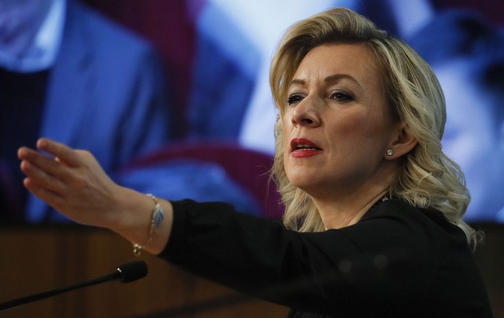 Ζαχάροβα: Τα δυτικά μέσα ενημέρωσης είναι «παγκόσμια μαφία»