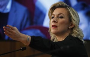 Ζαχάροβα: Τα δυτικά μέσα ενημέρωσης είναι «παγκόσμια μαφία»