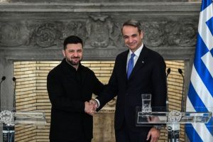 Μητσοτάκης: Η Ελλάδα καθίσταται κόμβος τροφοδοσίας της Ευρώπης με αμερικανικό LNG