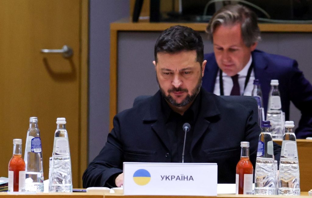 Ο Ζελένσκι στα πρόθυρα της κατάρρευσης