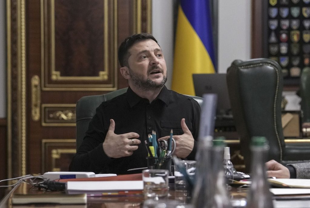 Κόκκινες γραμμές και απαίτηση Ζελένσκι: «Η Ρωσία να πληρώσει για τον πόλεμο που ξεκίνησε»