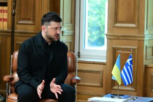 Προβληματισμός για Ζελένσκι