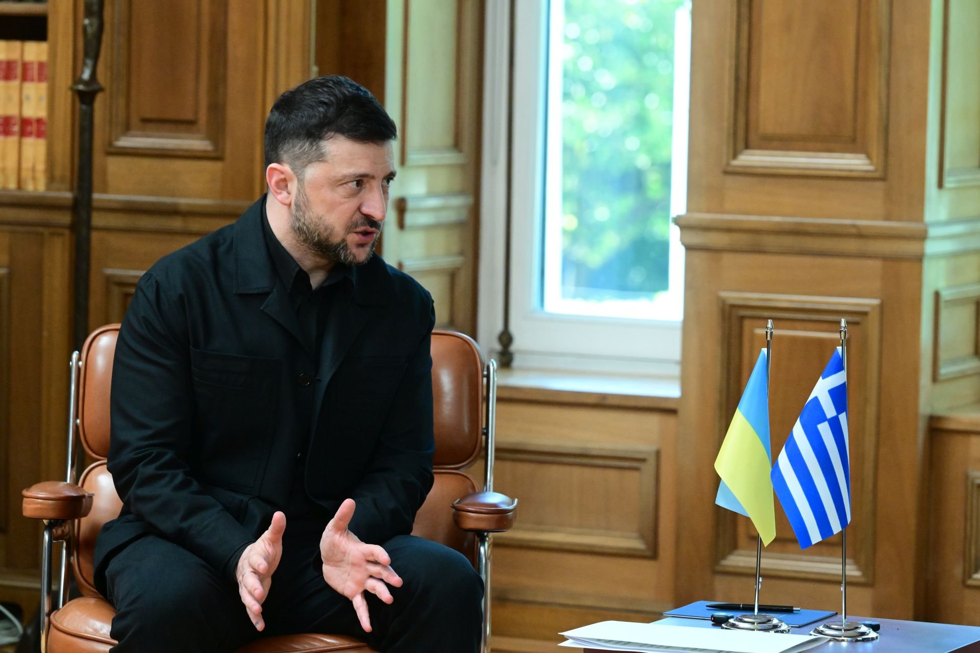 Προβληματισμός για Ζελένσκι