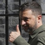 Στην Αθήνα ο Ζελένσκι για την συνάντηση με τον πρωθυπουργό