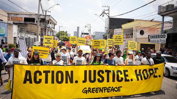Greenpeace: Η προστασία του κλίματος και των δασών εκτός του επίσημου αποτελέσματος της COP30 και φέτος