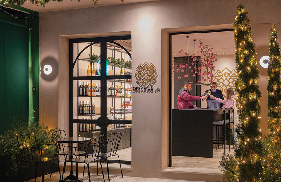 Η Ορεάλιος Γη επενδύει στον οινοτουρισμό και συνεχίζει να αναπτύσσεται - Winetrails