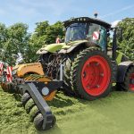 Τα Claas Axion 870 CMatic ανταποκρίνονται με άνεση σε κάθε εφαρμογή