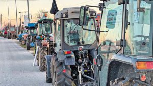 Κλειστό παραμένει το ρεύμα προς Αθήνα στα Μάλγαρα