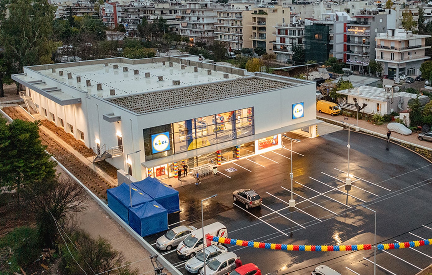 Lidl Ελλάς: Νέο κατάστημα στο Μαρούσι με επένδυση ύψους 13,7 εκατ. ευρώ