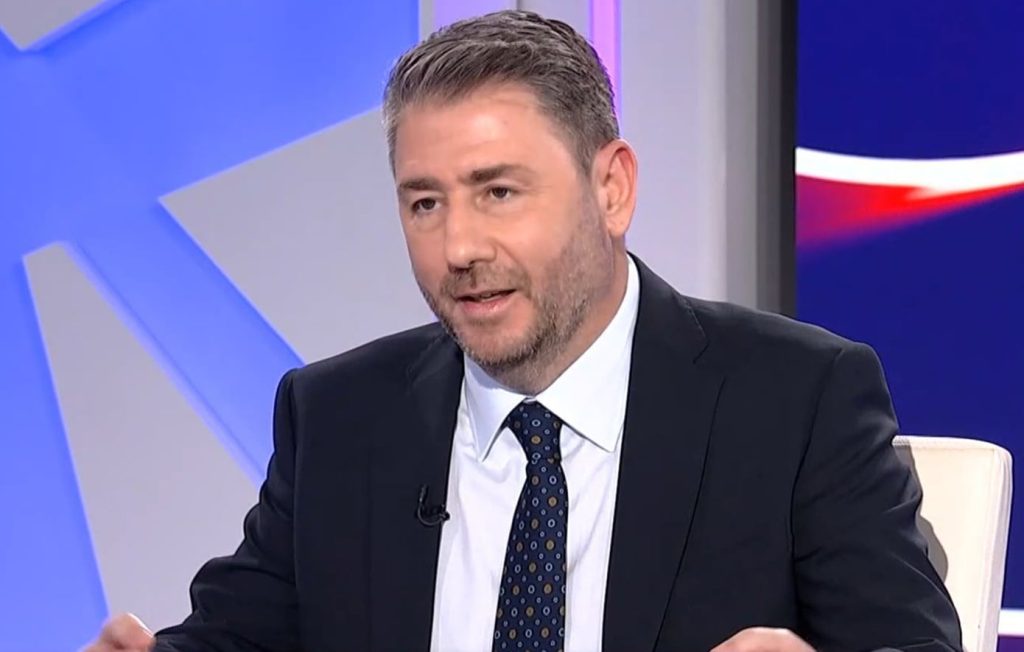 Ανδρουλάκης: «Η κοινωνία σήμερα χρειάζεται προσκήνιο, καθαρές κουβέντες, σχέδιο, προοπτική»