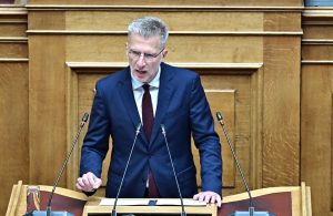 Σκέρτσος: «Η αντιπολίτευση μας οδηγεί σε αγροτικό Grexit!»