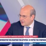 Χατζηδάκης: Διαρκής διάλογος με λογικές και δίκαιες λύσεις για τους αγρότες