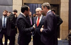 Μητσοτάκης στην τριμερή με Ισραήλ και Κύπρο: «Η Ελλάδα αναδεικνύεται σε σημαντικό παίκτη στα ενεργειακά στην ανατολική Μεσόγειο»