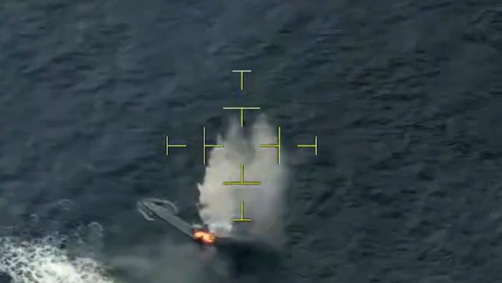 Ειρηνικός: Οι ΗΠΑ χτύπησαν σκάφος «χαμηλού προφίλ» με ναρκωτικά – Ένας νεκρός