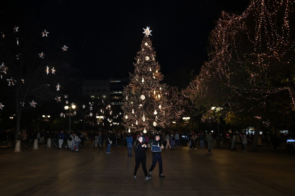 Κυκλοφοριακές ρθμίσεις σε Σύνταγμα και Πεδίον Άρεως για το βράδυ της Πρωτοχρονιάς