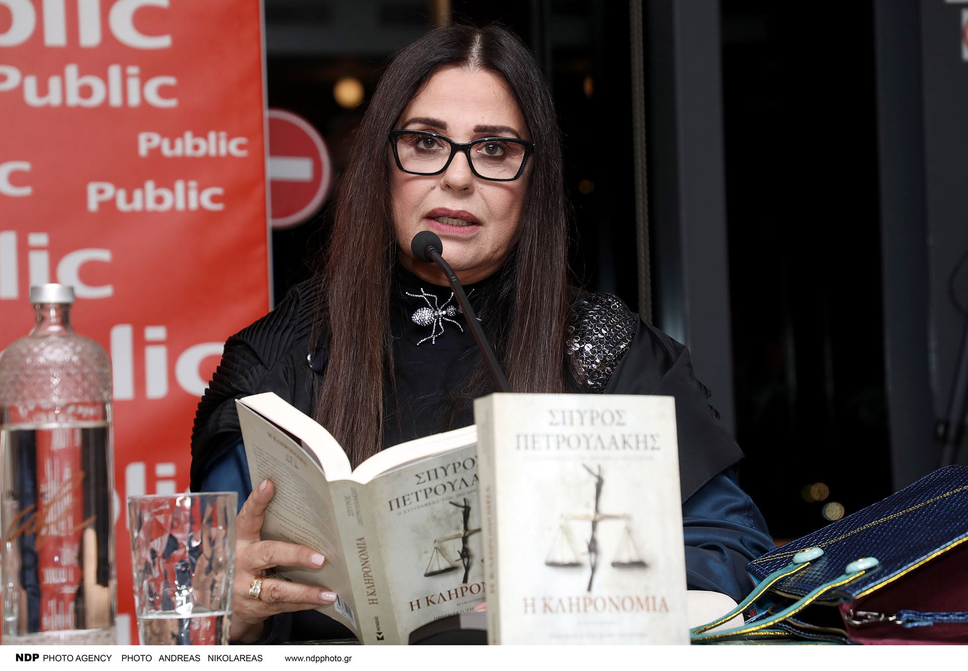 Η Μαρία Τζομπανάκη αποκάλυψε για τον σύζυγό της