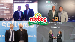 Χρονιά βραβεύσεων το 2025 για τον ΑΠΣΙ ΠΙΝΔΟΣ