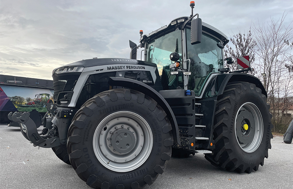 Τα κορυφαία μηχανήματα της Massey Ferguson παρέλασαν σε Σουφλί και Κοζάνη - Profi