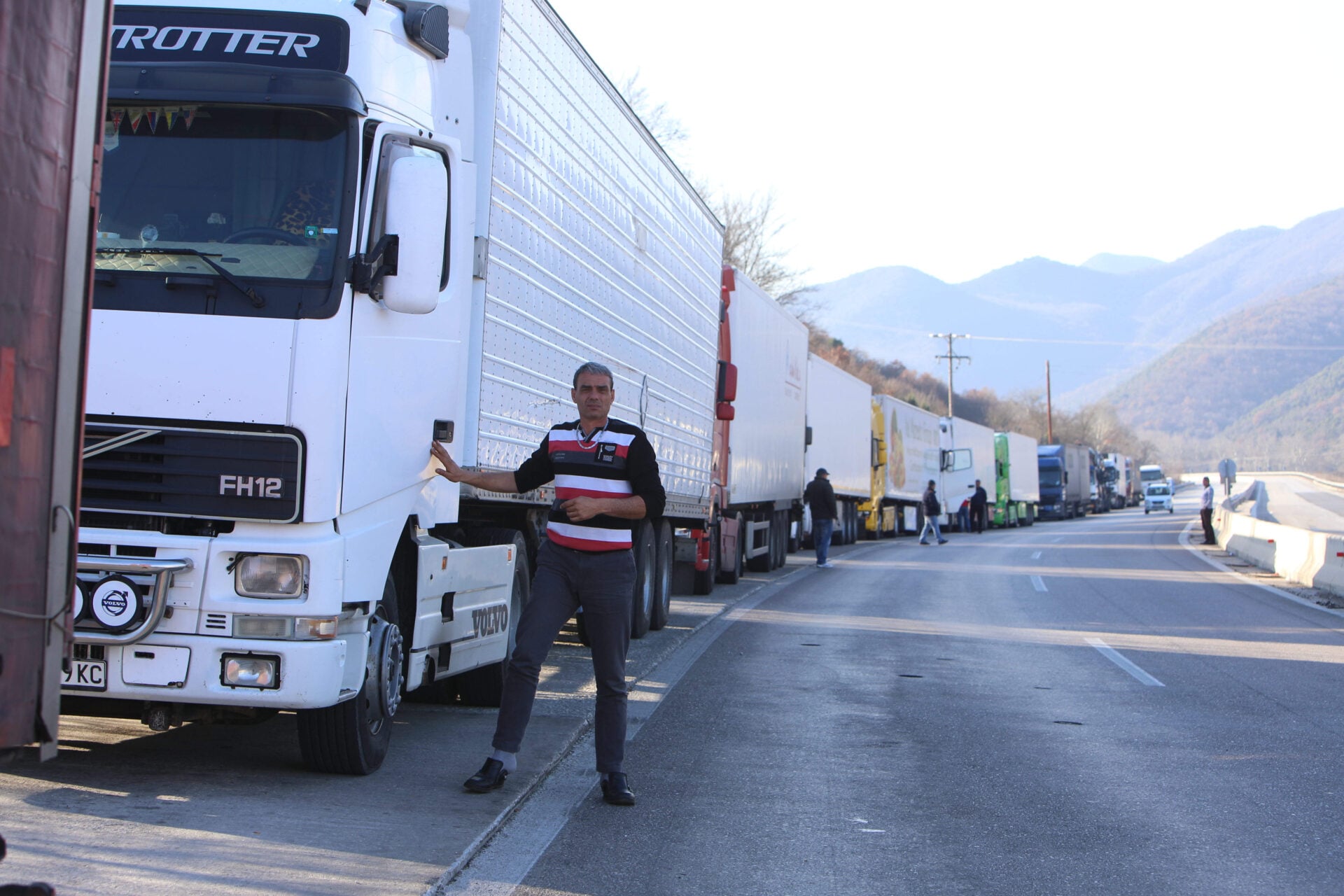 Και οι φορτηγατζήδες στον χορό των κινητοποιήσεων εν μέσω εορτών