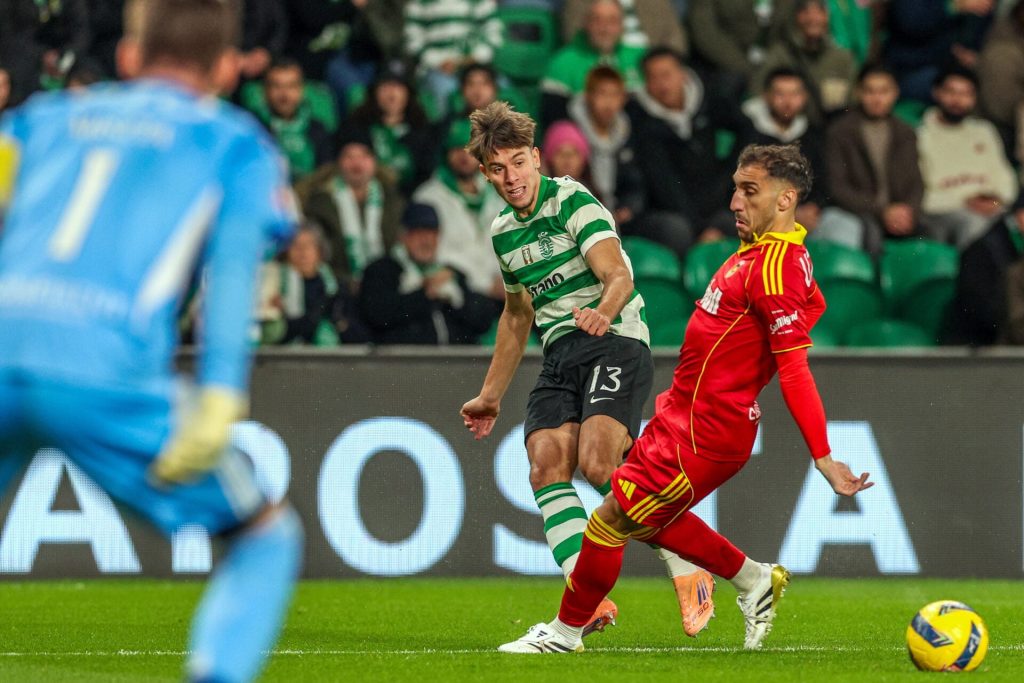 Η Σπόρτινγκ των Βαγιαννίδη - Ιωαννίδη... σκόρπισε με 4-0 την Ρίο Άβε των Ελλήνων