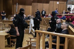 Σήμερα η εισαγγελική αγόρευση στη δευτεροβάθμια δίκη της Χρυσής Αυγής