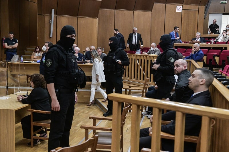 Σήμερα η εισαγγελική αγόρευση στη δευτεροβάθμια δίκη της Χρυσής Αυγής