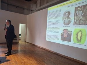 Η λίπανση της ακτινιδιάς στο επίκεντρο ημερίδας στην Καρίτσα Πιερίας