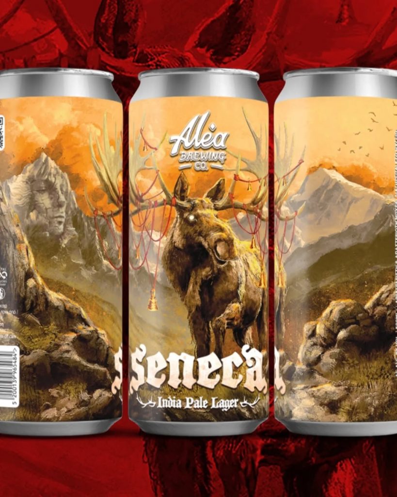 Ο λυκίσκος πρωταγωνιστής στην Seneca της Alea Brewing - Beer & Brunch