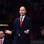 Δείτε πως αντέδρασε ο Βασίλης Σπανούλης όταν είδε άδεια την αίθουσα των δημοσιογράφων μετά το ματς της Μονακό