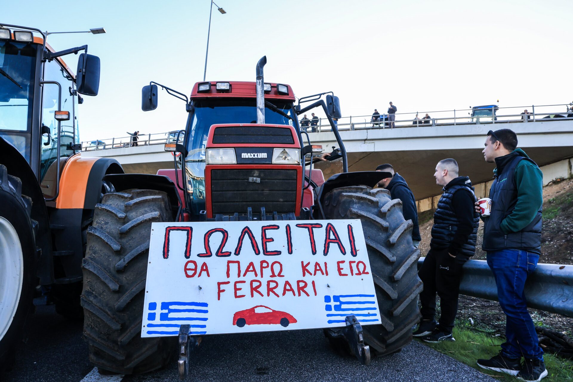 Προστασία της συμμορίας του ΟΣΔΕ και υποβάθμιση των αγροτικών θεμάτων σφράγισαν τους δρόμους