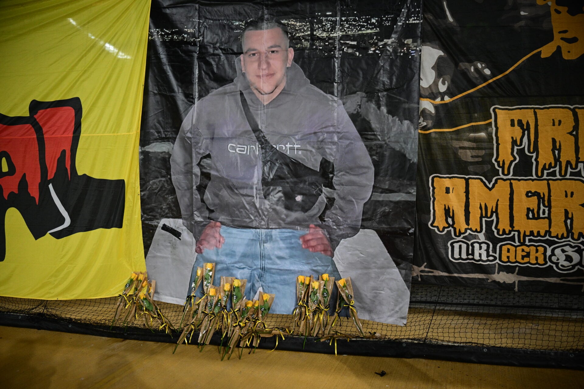 Ο Ατρόμητος δεν ξέχασε τον αδικοχαμένο Μάριο από τη Χαλκίδα