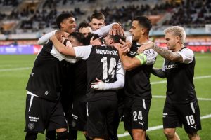 Ξέσπασε ο ΟΦΗ, θριαμβευτική η πρώτη του νίκη στο Ηράκλειο, 3-0 τον Πανσερραϊκό