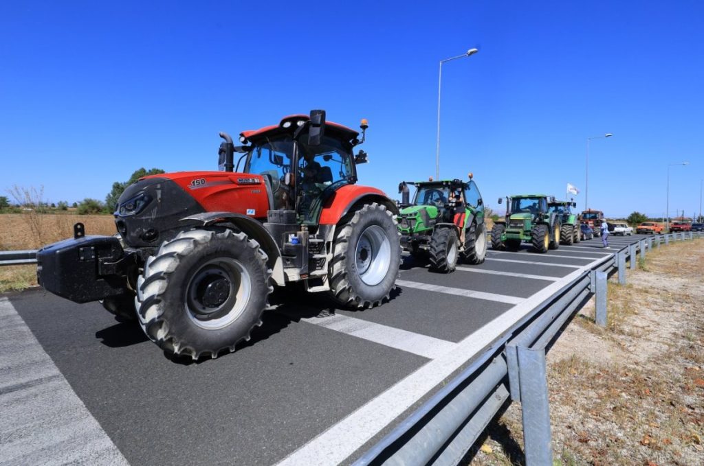 Συμμετέχουν στις πανελλαδικές κινητοποιήσεις οι αγρότες της Νάξου